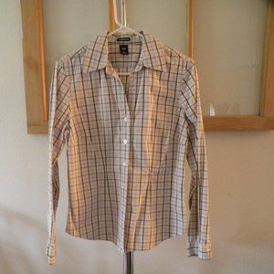 Gap Stretch long sleeve blouse